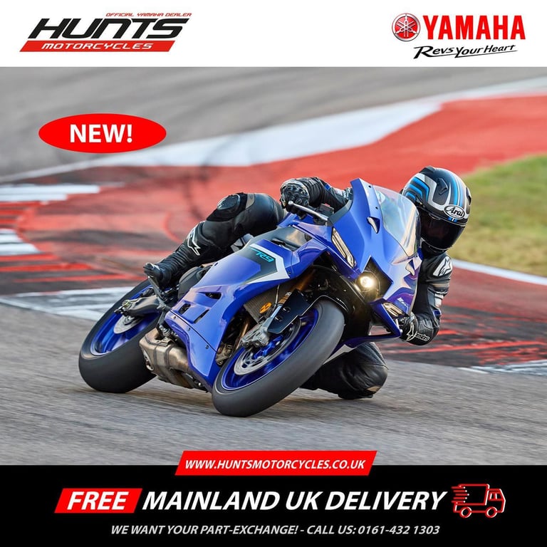 image for ORDER YOURS NOW! - NEW Yamaha R9. £12,250 On The Road (No Added Fees)