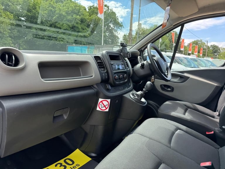 2016 Renault Trafic LL29 ENERGY dCi 120 Business+ Van PANEL VAN DIESEL Manual