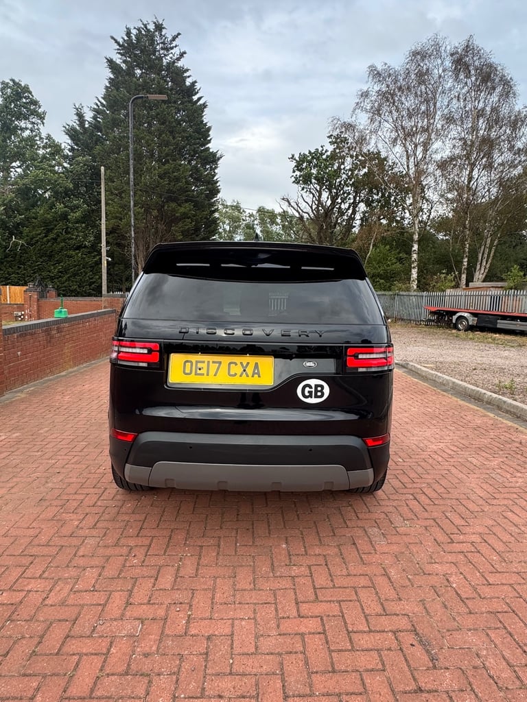 2017 Land Rover Discovery 2.0 SD4 HSE Luxury 5dr Auto ESTATE Diesel Automatic