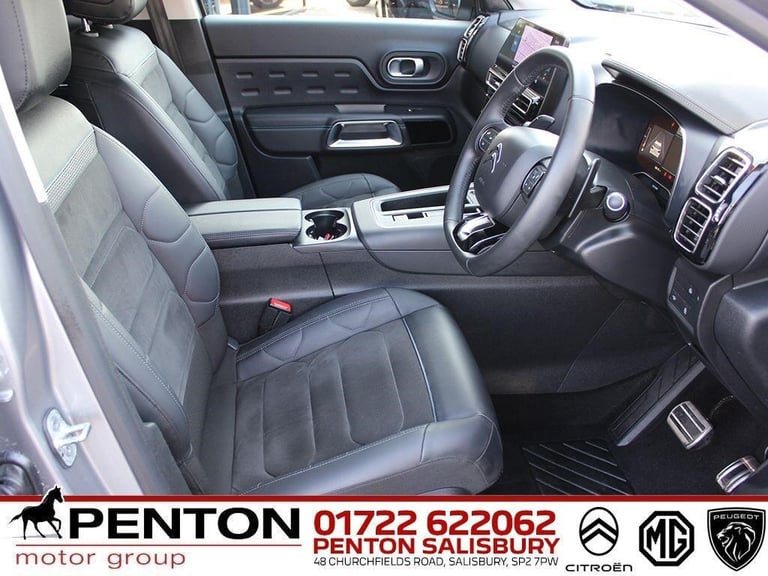 2022 Citroen C5 Aircross 1.2 PureTech Shine EAT8 Euro 6 (s/s) 5dr HATCHBACK Petrol Automatic