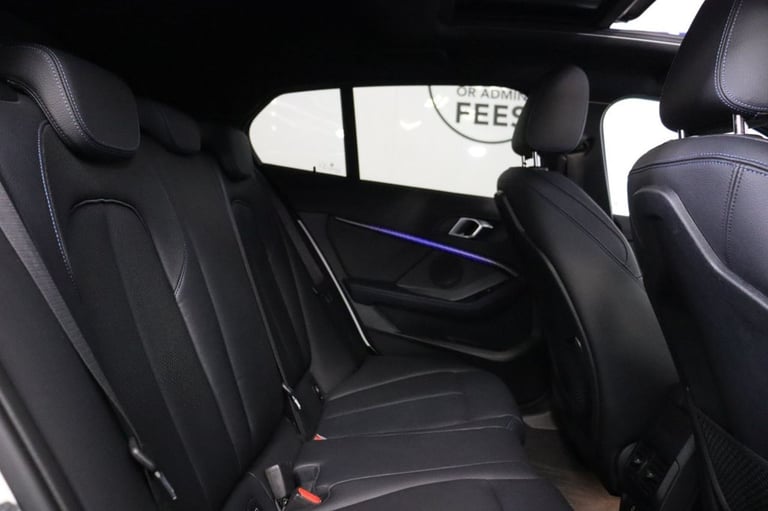 2021 BMW 1 Series 1.5 118i M Sport 5dr DCT (PAN ROOF, 19 inchALLOYS) Hatchback Petrol Automatic
