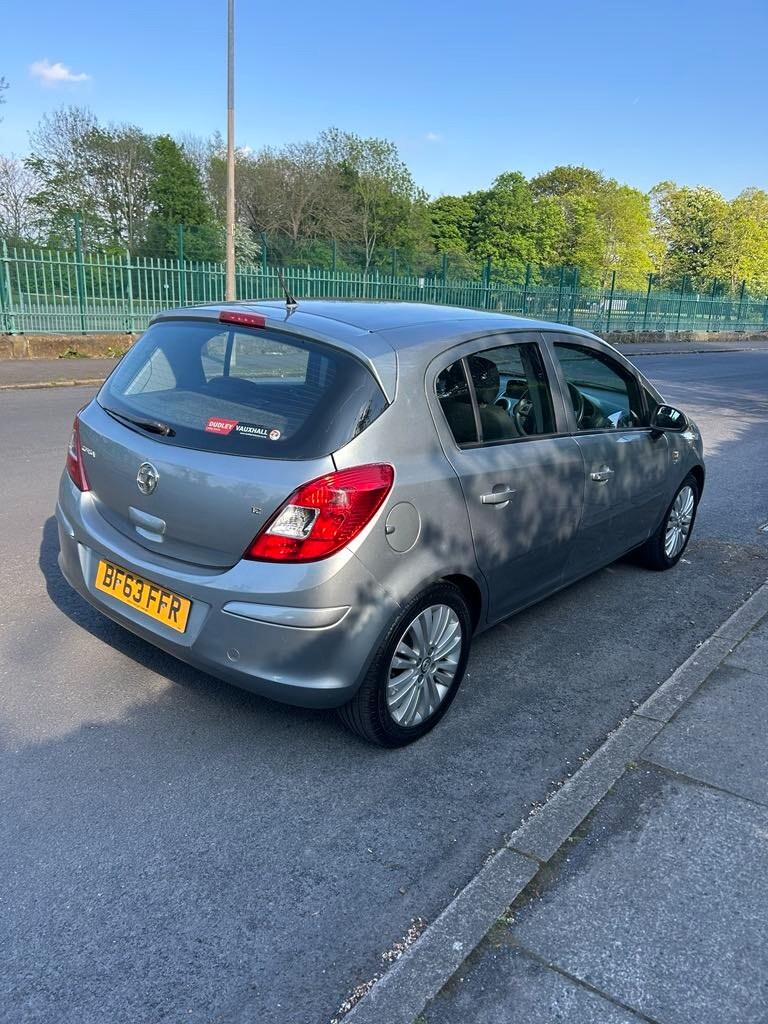 2013 Vauxhall Corsa 1.2 Energy 5dr - 5 SERVICE STAMPS HATCHBACK Petrol Manual