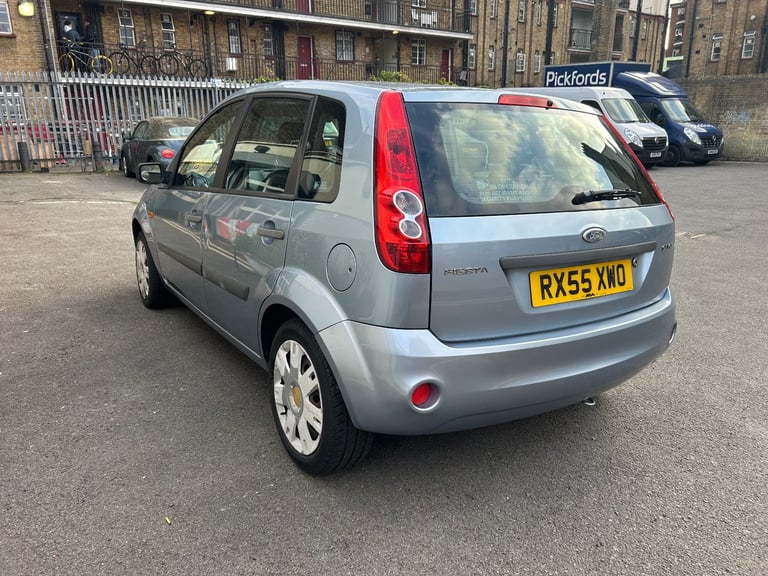 Ford, FIESTA, Hatchback, 2006, 68k Manual, 1388 (cc), 5 doors