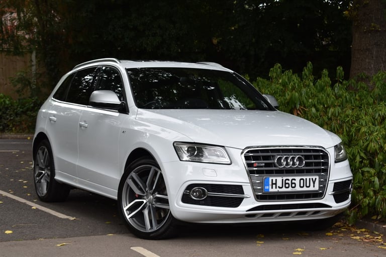 2016 Audi Q5 SQ5 TDI QUATTRO+Panoramic Sunroof+21 Alloy Wheels Estate Diesel Automatic