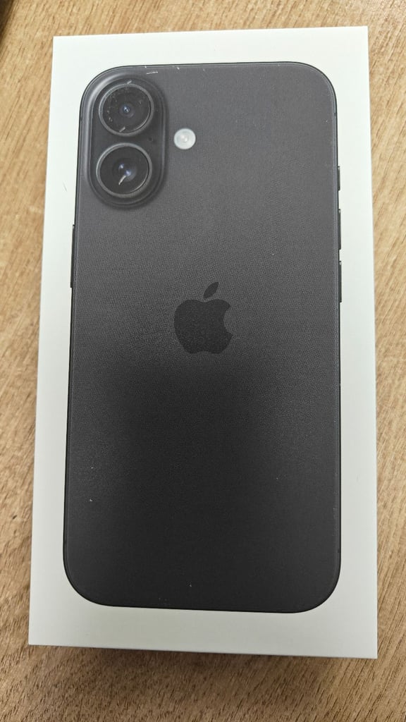 Unopened Iphone 16 (In Person Sale only)