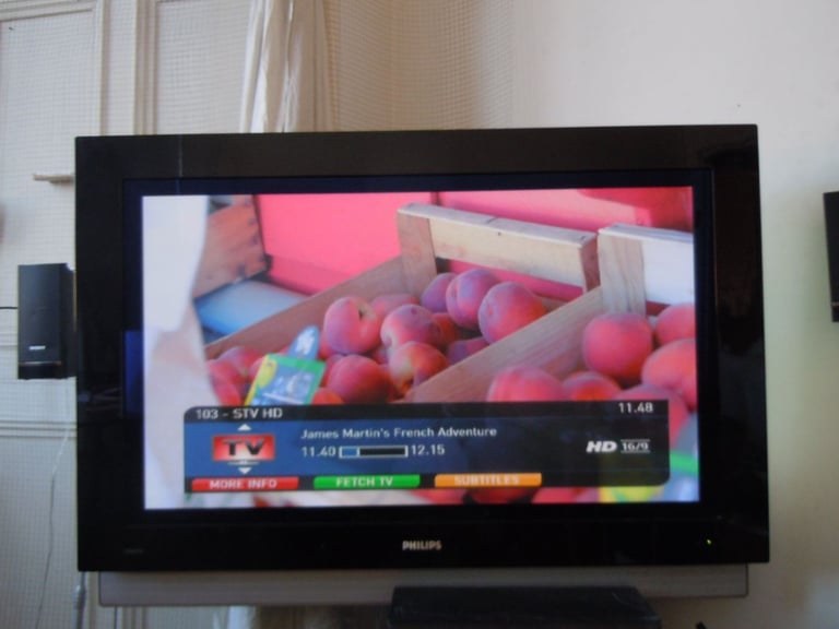 image for 42 inches Phillips Plasma Television  Model 42PF9631D/10 With Remote