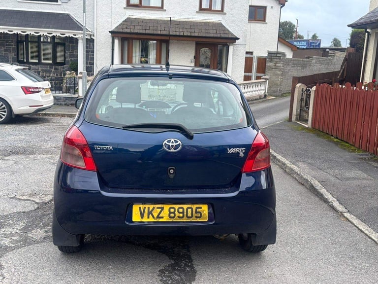 Toyota, YARIS, Hatchback, 2008, Manual, 996 (cc), 3 doors