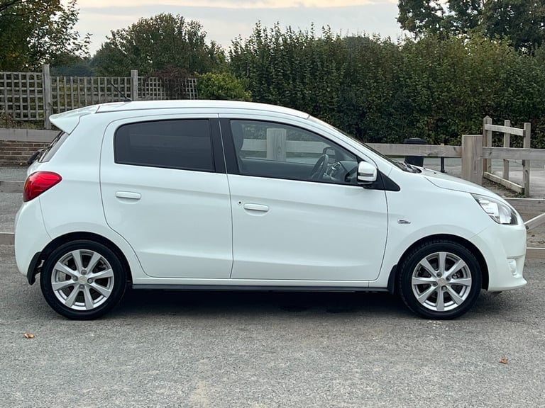 2015 Mitsubishi Mirage 1.2 Attivo 5dr CVT automatic Super Low Miles HATCHBACK Petrol Automatic