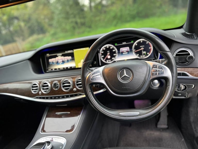 Mercedes-Benz, S CLASS, Saloon, 2014, Semi-Auto, 2987 (cc), 4 doors