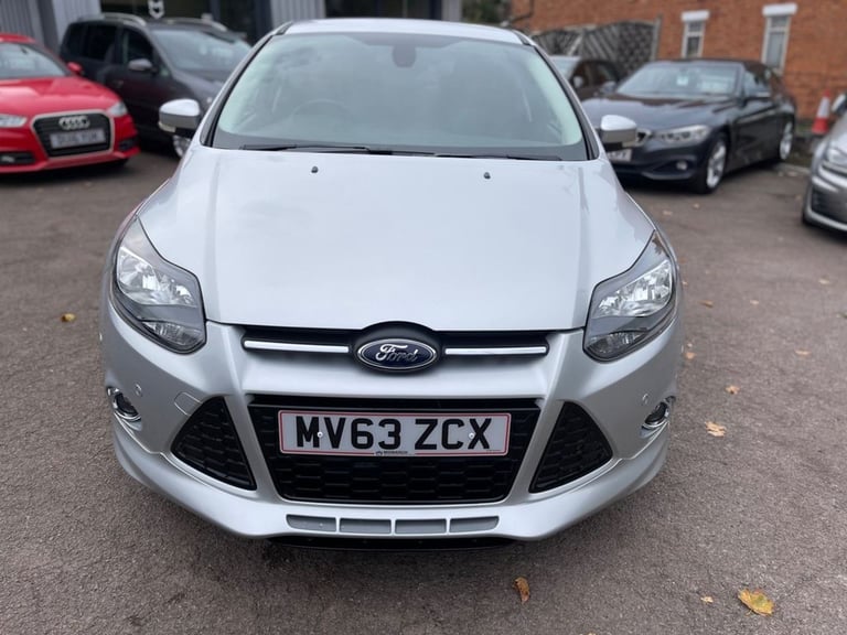 2013 Ford Focus 1.6 TDCi 115 Zetec S 5dr HATCHBACK DIESEL Manual