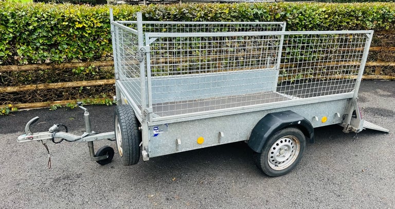 Ifor Williams P7e Trailer – Good Condition – No VAT