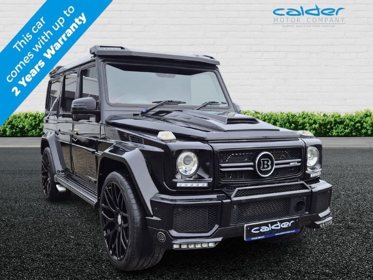 2016 16 MERCEDES-BENZ G-CLASS 5.5 G63 EDITION 463 563 BHP