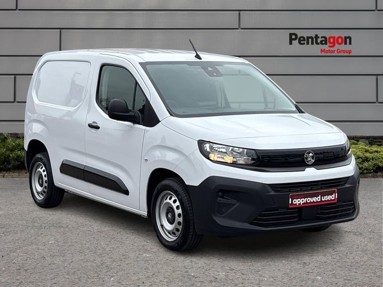 image for  Vauxhall Combo 1.5 Turbo D 2300 Prime Panel Van 5dr Diesel Manual Swb Euro 6