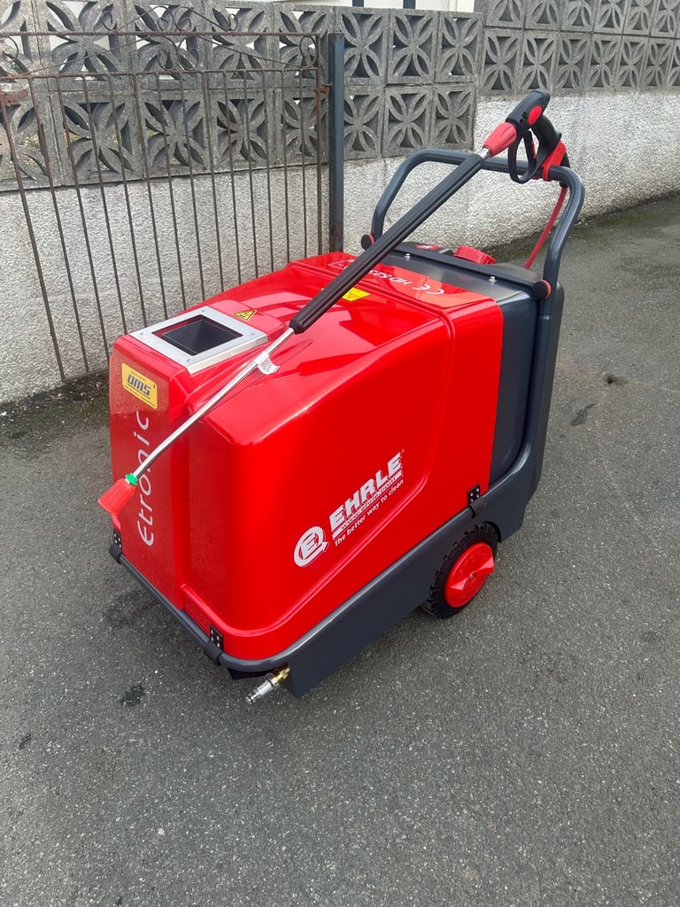 EHRLE HD523 Brand New Hot & Cold Pressure Washer