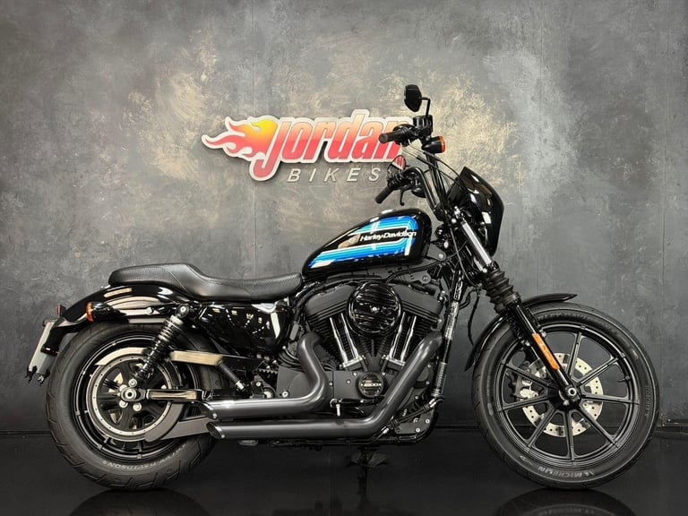 image for 2018 Harley-Davidson Sportster 1200 XL1200NS Iron 1200 Euro 4