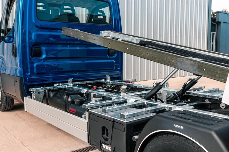 2025 IVECO DAILY 3.5T TILT AND SLIDE RECOVERY TRUCK CAR TRANSPORTER 140BHP