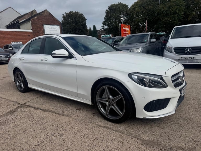 2017 Mercedes-Benz C Class 2.1 C220d AMG Line G-Tronic+ Euro 6 (s/s) 4dr SALOON Diesel Automatic
