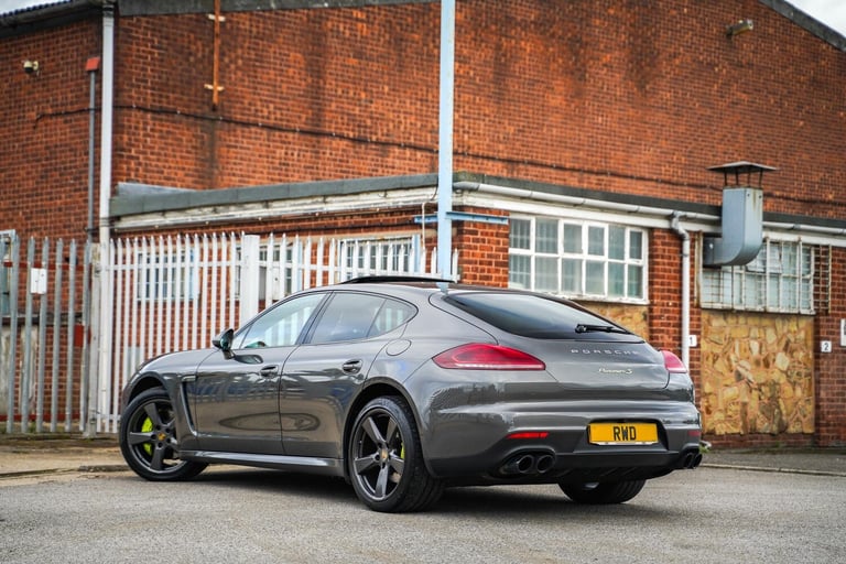  Porsche Panamera 3.0 V6 E-Hybrid S TiptronicS Euro 6 (s/s) 5dr Petrol/Electric Hybrid Automatic