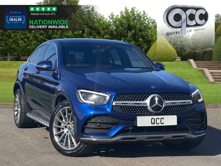 image for 2020 Mercedes-Benz GLC 4MATIC AMG LINE PREMIUM Coupe Diesel Automatic