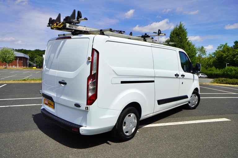 2019 Ford Transit Custom 2.0 Transit Custom 300 Trend + LWB + Ex Sky TV Panel Van Diesel Manual