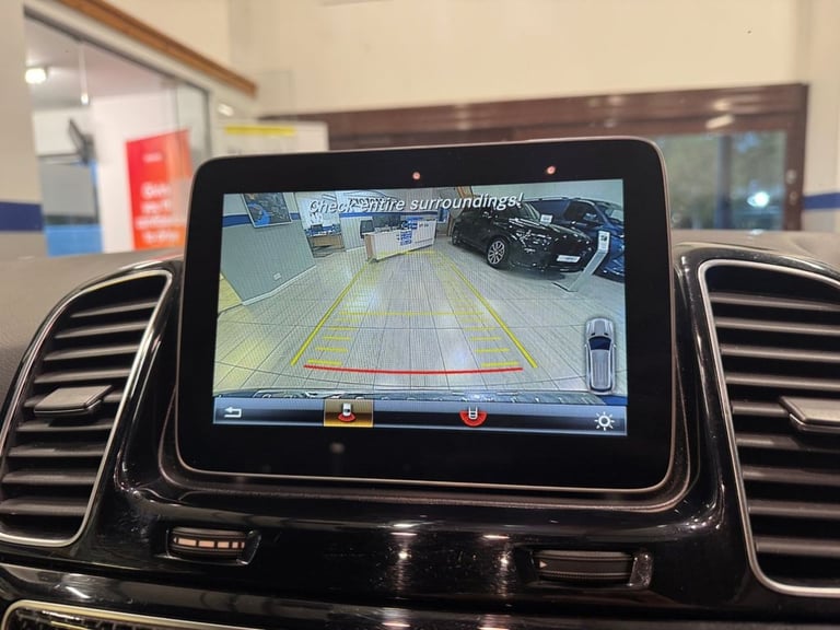 2018 Mercedes-Benz GLE 3.0 GLE350d V6 AMG Night Edition SUV 5dr Diesel G-Tronic 4MATIC Euro 6 (s/...