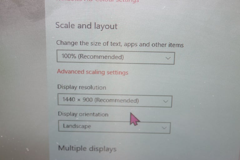 17" LCD Computer Monitor