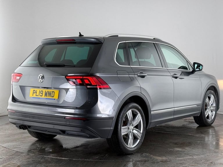 2019 Volkswagen Tiguan 1.5 TSI EVO Match Euro 6 (s/s) 5dr ESTATE Petrol Manual