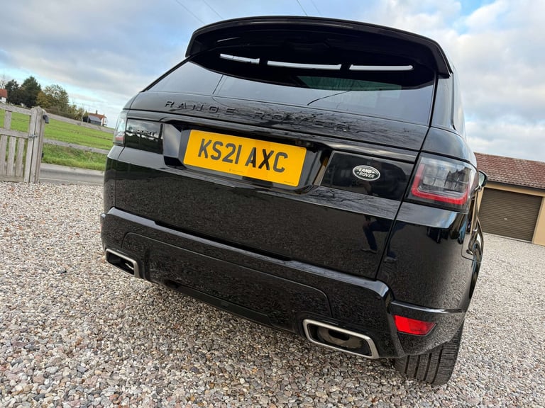 2021 Land Rover Range Rover Sport 3.0 Range Rover Sport HSE Dynamic D MHEV Auto 4WD 5dr SUV Diese...