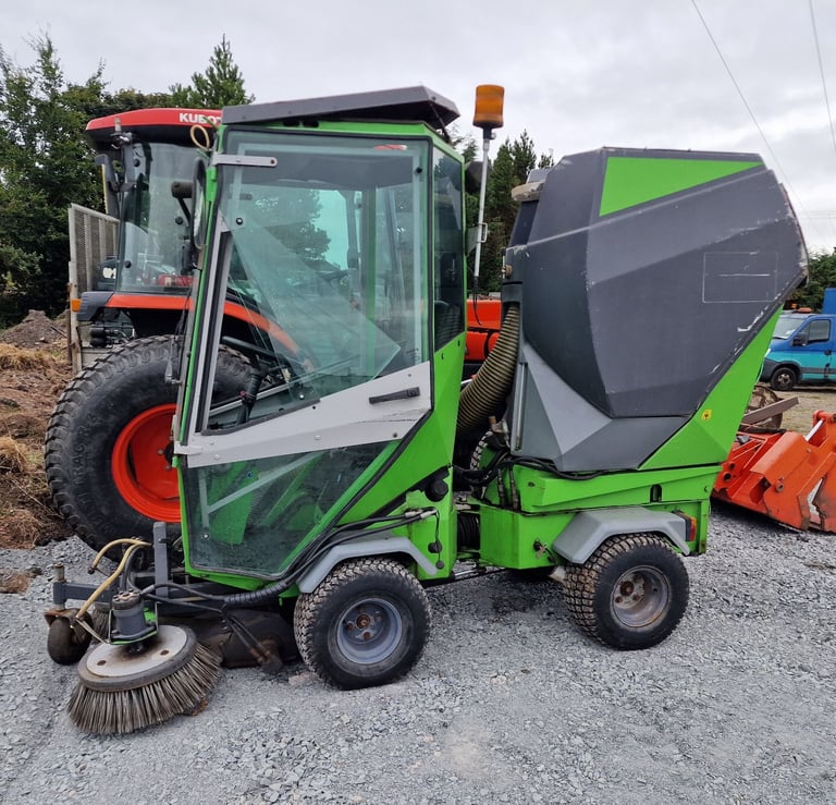 image for Egholm diesel road sweeper roadsweeper