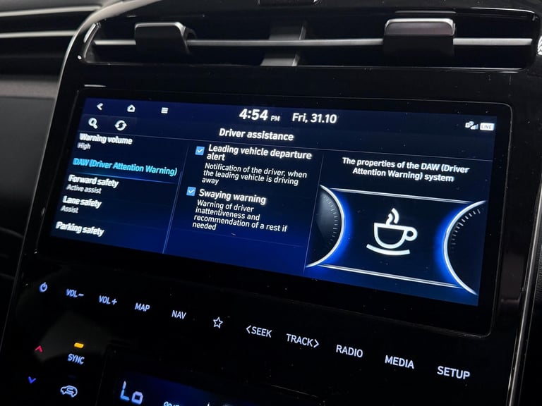 2022 Hyundai TUCSON 1.6 h T-GDi SE Connect SUV 5dr Petrol Hybrid Auto Euro 6 (s/s) (230 ps) ESTAT...