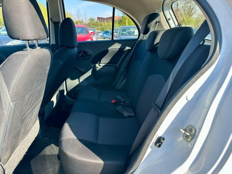 2012 Nissan Micra 1.2 Acenta 5dr HATCHBACK PETROL Manual