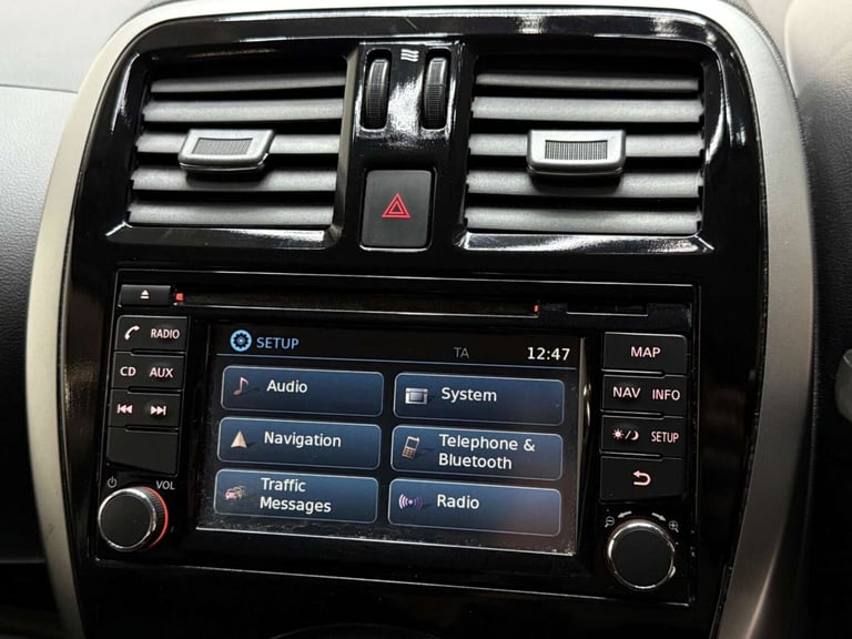 2016 Nissan Micra 1.2 n-tec Euro 6 5dr Hatchback Petrol Manual