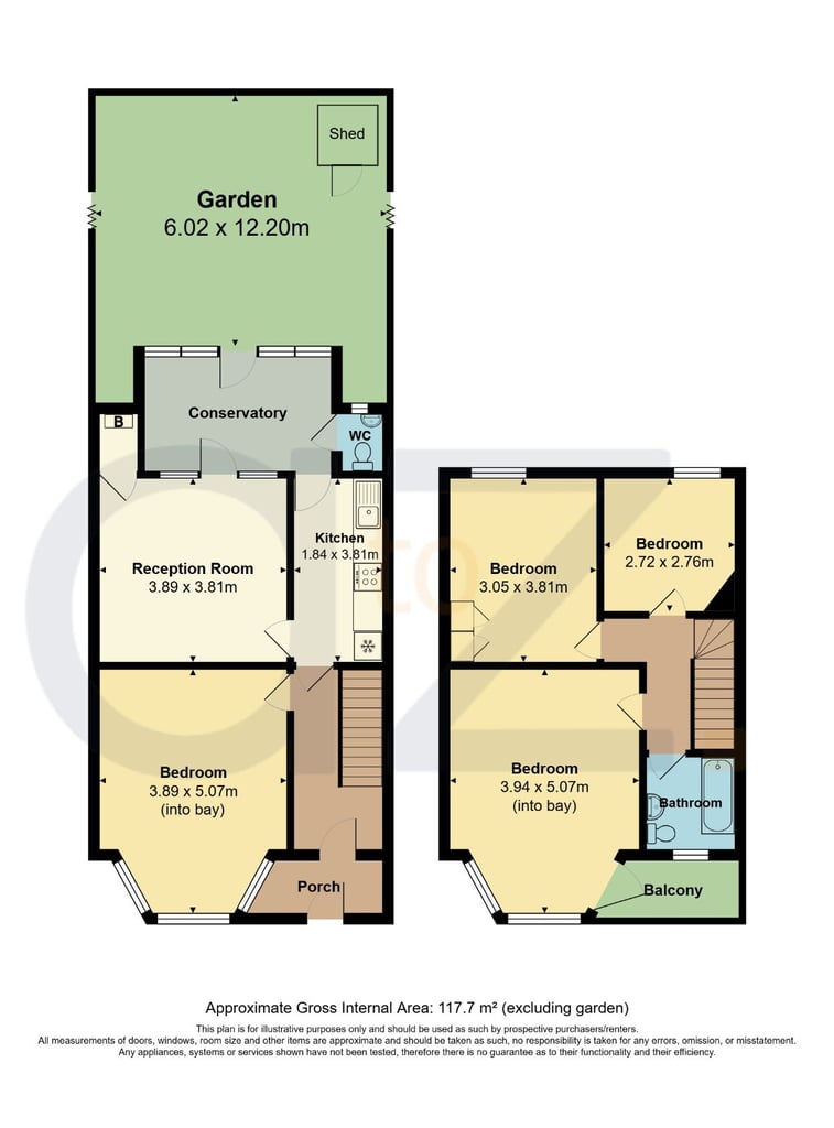 4 Bedroom terraced house to rent in lovely residential area of Dollis Hill, NW10