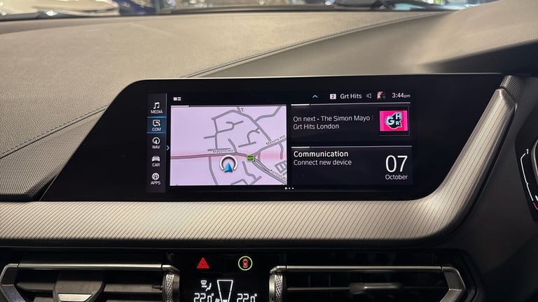2020 BMW 1 Series 118i M Sport 5dr HATCHBACK PETROL Manual