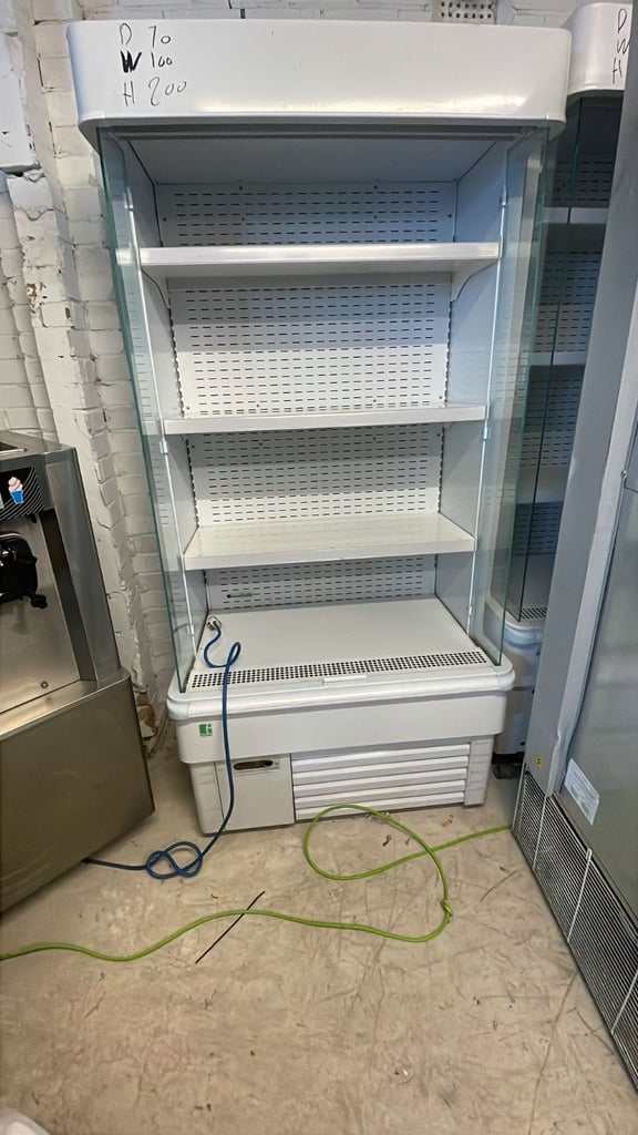 Commercial fridge Freeser display cafe shop restaurant 