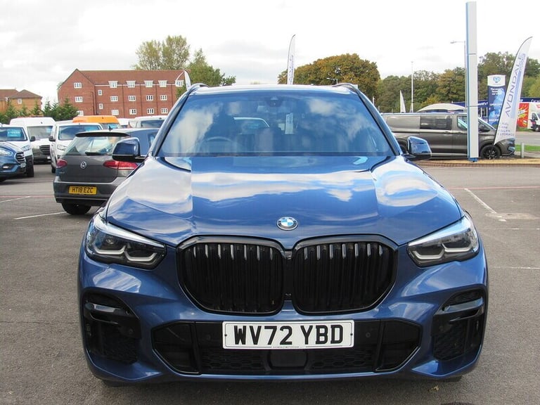 2022 BMW X5 xDrive40d MHT M Sport 5dr Auto ESTATE DIESEL Automatic