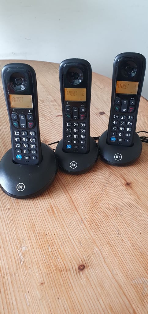 image for BT Cordless Phone Trio