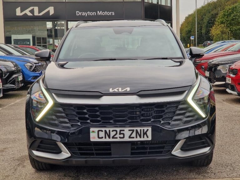 2025 Kia Sportage 1.6 T Gdi Mhev 2 Suv 5dr Petrol Hybrid Manual Euro 6 (s/s) (157 Bhp) ESTATE Pet...