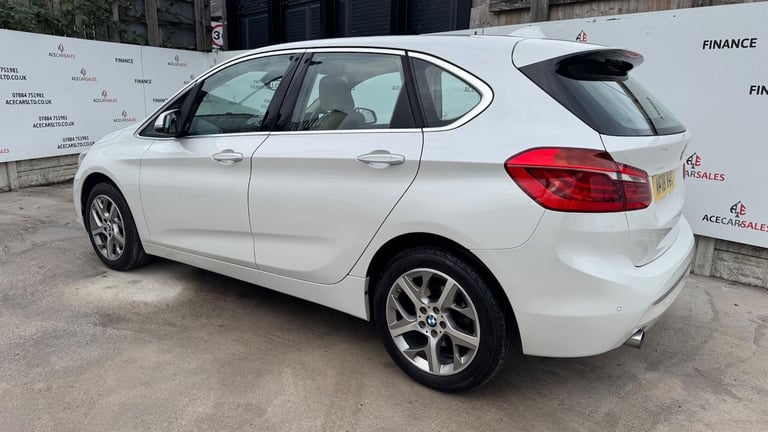 2018 BMW 2 Series Active Tourer 2.0 220i Luxury DCT Euro 6 (s/s) 5dr HATCHBACK Petrol Automatic