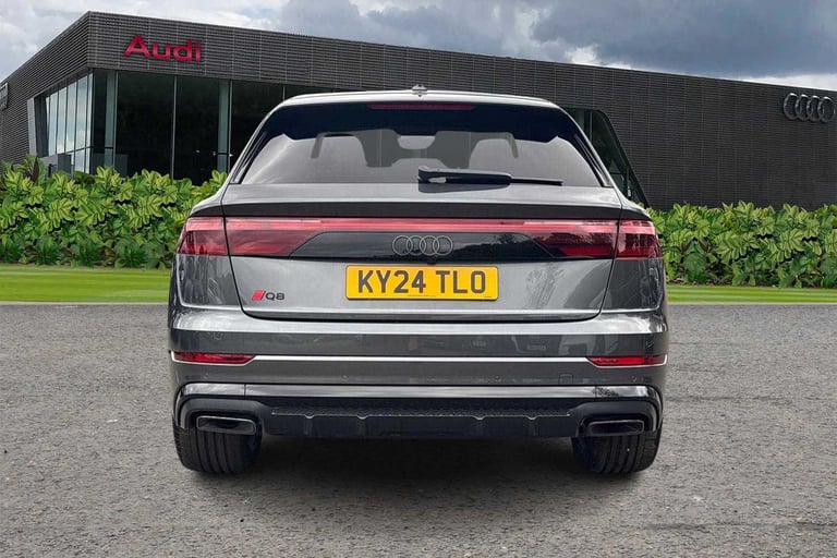2024 Audi Q8 55 TFSI Quattro Black Edition 5dr Tiptronic SUV Petrol Automatic
