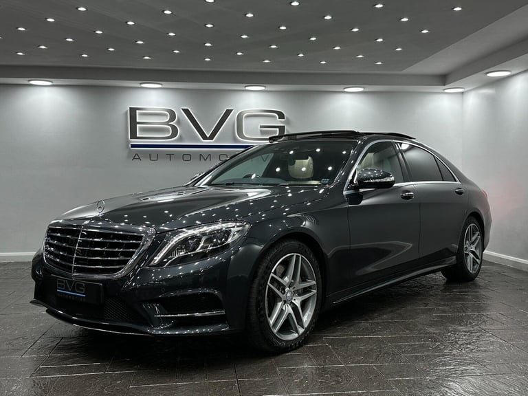 2016 Mercedes-Benz S Class 3.0 S350Ld V6 AMG Line (Executive) G-Tronic+ Euro 6 (s/s) 4dr SALOON D...