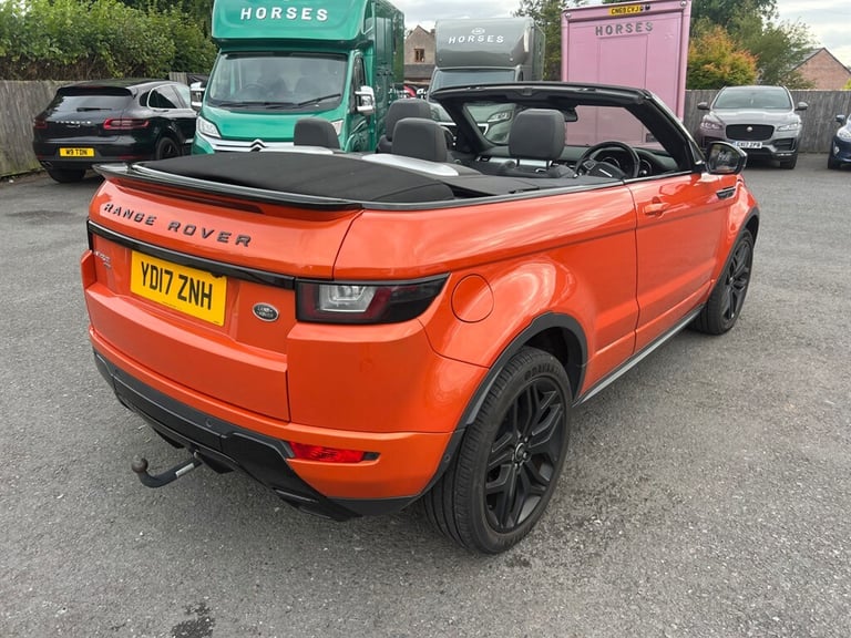 2017 Land Rover Range Rover Evoque 2.0 TD4 HSE Dynamic Lux 2dr Auto CONVERTIBLE DIESEL Automatic