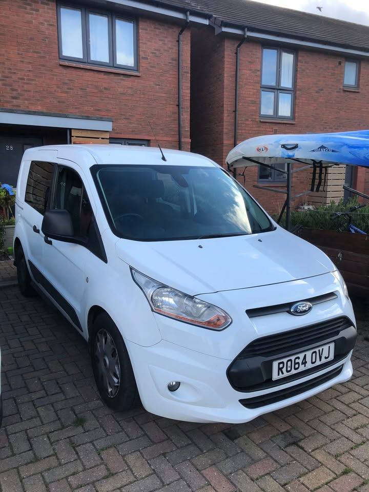 Ford, TRANSIT CONNECT, Panel Van, 2014, Manual, 1560 (cc)