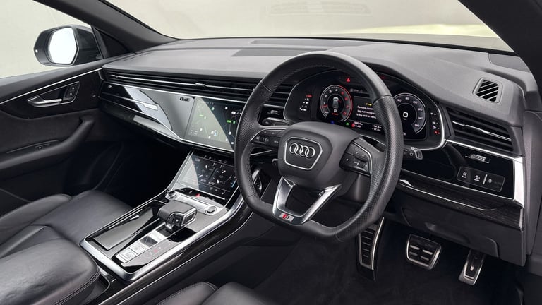 2022 Audi Q8 3.0 TFSI V6 55 Black Edition SUV 5dr Petrol Tiptronic quattro Euro 6 (s/s) SUV Petro...