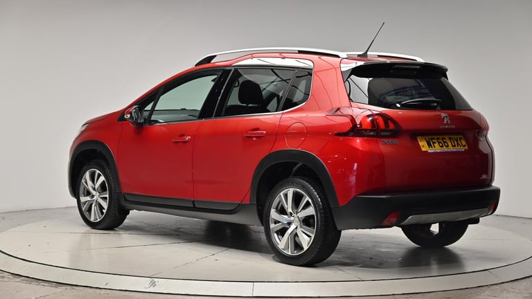 2016 Peugeot 2008 1.6 BlueHDi 100 Allure 5dr HATCHBACK DIESEL Manual