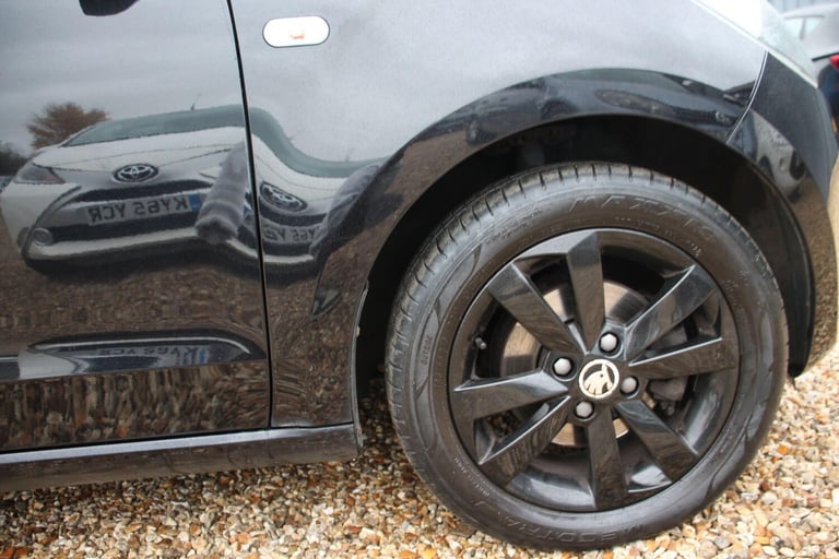 2014 Skoda Citigo 1.0 MPI Black Edition 5dr HATCHBACK PETROL Manual