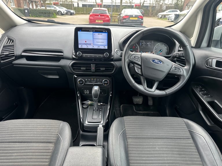 2019 Ford EcoSport Titanium 1.0L Petrol Automatic Full Service History 7K Miles 1YR NEW MOT  1 OWNER