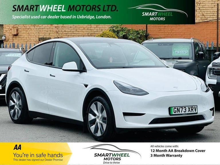 2023 Tesla Model Y Auto RWD 5dr MPV Electric Automatic