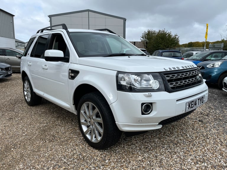 2014 Land Rover Freelander 2.2 SD4 SE Tech 5dr Auto SUV Diesel Automatic