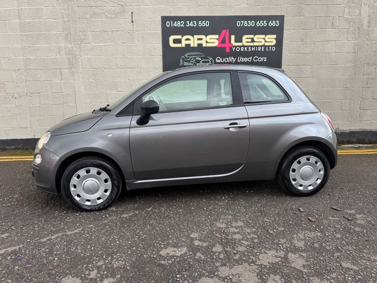 2013 Fiat 500 1.2 Pop 3dr [Start Stop] HATCHBACK Petrol Manual